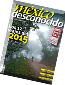 Mexico Desconocido — Enero 2015