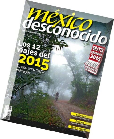 Mexico Desconocido — Enero 2015