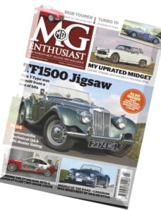 MG Enthusiast – March 2015