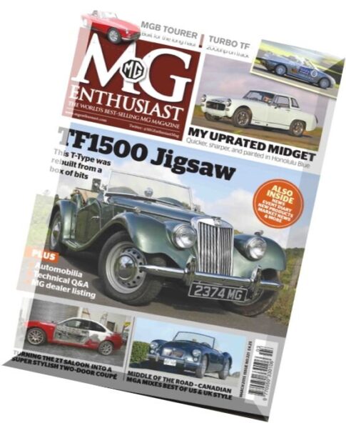 MG Enthusiast — March 2015