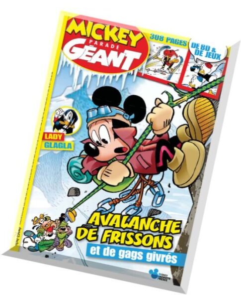 Mickey Parade Geant N 344 — Fevrier 2015