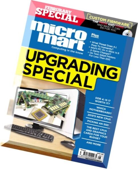 Micro Mart N 1350 – 19 February 2015