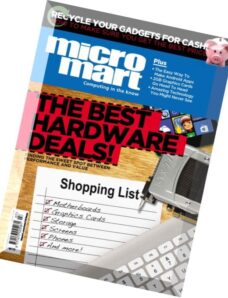 Micro Mart UK N 1349 – 12 February 2015