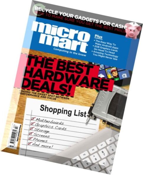 Micro Mart UK N 1349 — 12 February 2015