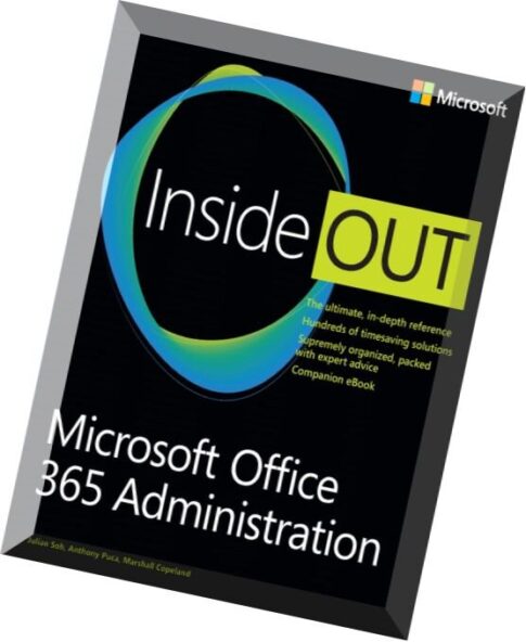 Microsoft Office 365 Administration Inside Out