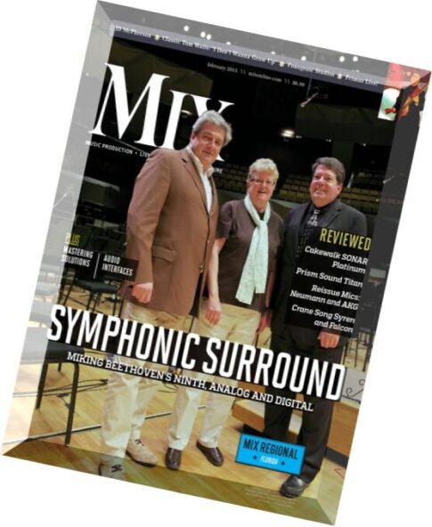 Mix Magazine – February 2015