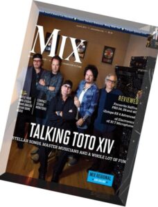 Mix Magazine – March 2015