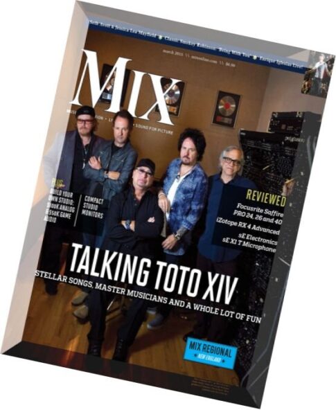 Mix Magazine — March 2015