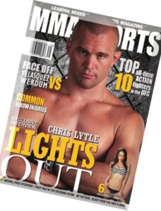 MMA Sports – Issue 42, 2015