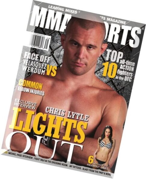 MMA Sports — Issue 42, 2015