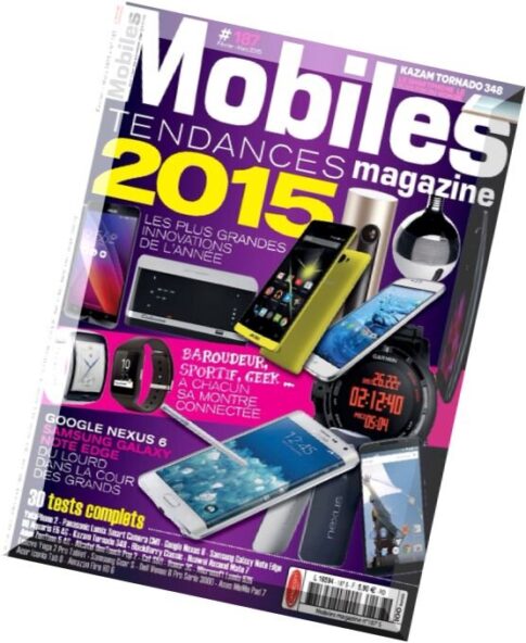 Mobiles Magazine N 187, February-March 2015