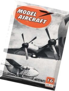 Model aircraft 1957-06