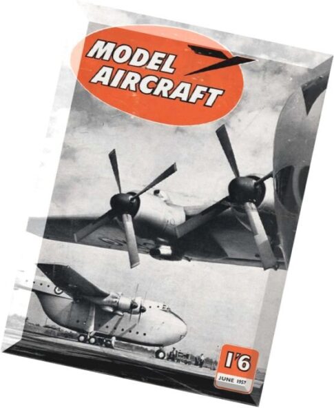 Model aircraft 1957-06