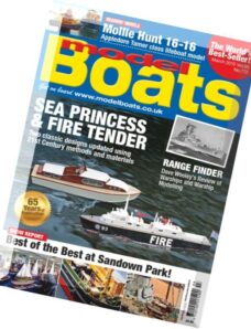 Model Boats – March 2015