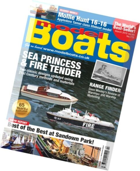 Model Boats – March 2015