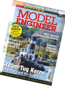 Model Engineers – 6 March 2015