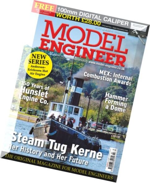 Model Engineers — 6 March 2015