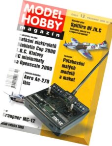 Model Hobby Magazin 2000-12