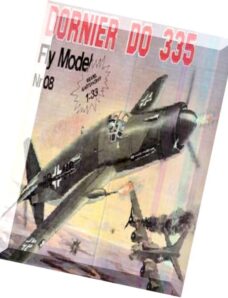 Model Kartonowy – Fly Model 008 – Dornier DO 335