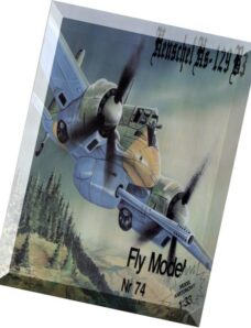 Model Kartonowy – Fly Model 074 – Henschel Hs-129 B3