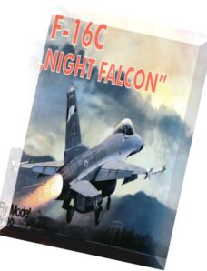 Model Kartonowy – Fly Model 090 – F-16c ‘night Falcon’