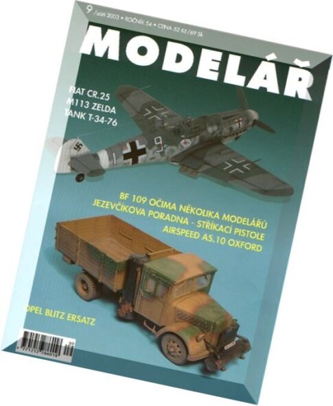 Modelar – 2003-09