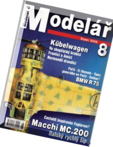 Modelar – 2006-08