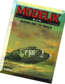 Modelik (1997.02) – Mark Mk.IV Male (1)