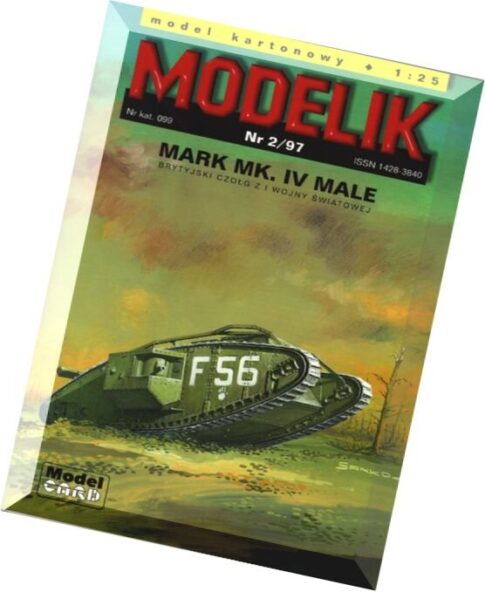 Modelik (1997.02) – Mark Mk.IV Male (1)
