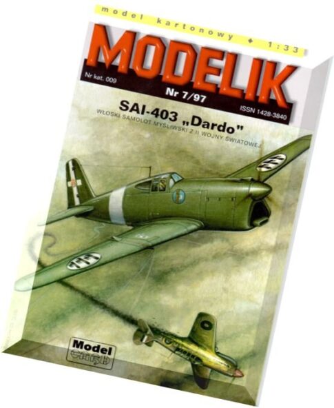 Modelik (1997.07) – SAI-403  »Dardo »