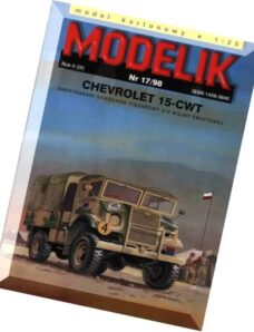 Modelik (1998.17) – Chevrolet 15-CWT