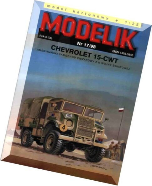 Modelik (1998.17) – Chevrolet 15-CWT