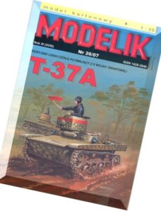 Modelik (2007.26) – T-37A