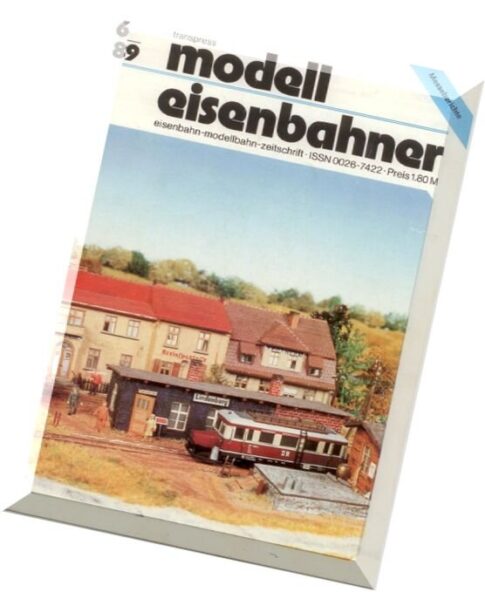 Modell Eisenbahner 1989-06