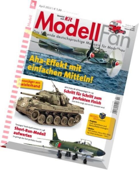 ModellFan — April 2013