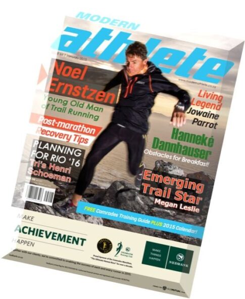 Modern Athlete Magazine — January 2015