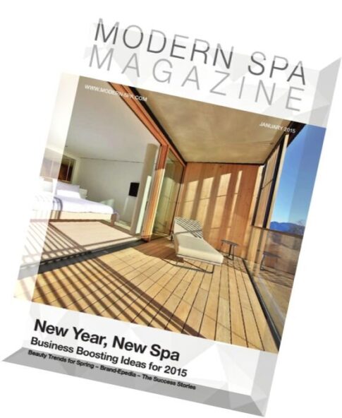 Modern Spa — January 2015
