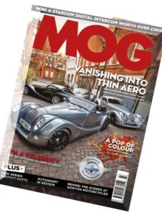 MOG Magazine — March 2015
