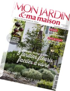 Mon Jardin & Ma Maison N 662 – Mars 2015