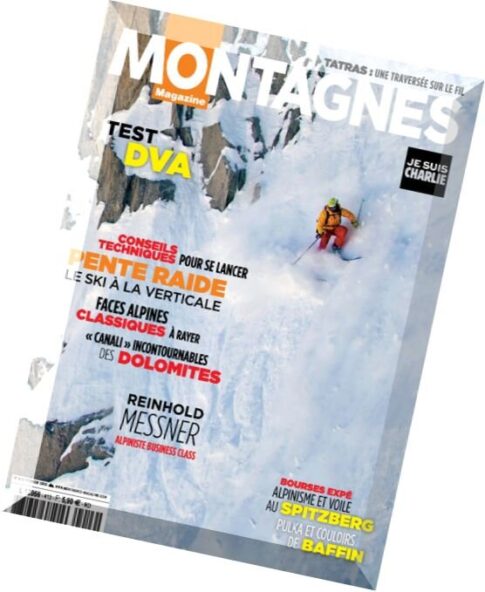 Montagnes Magazine N 413 – Fevrier 2015