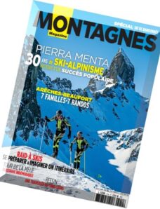 Montagnes Magazine N 414 – Mars 2015