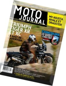 Moto Journal – Mars 2015