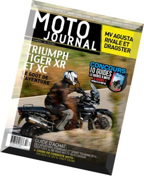 Moto Journal — Mars 2015