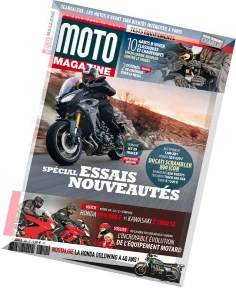Moto Magazine N 314 – Fevrier 2015