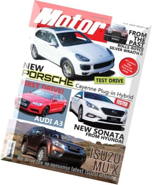 Motor — January-February 2015