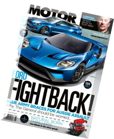 MOTOR Magazine Australia — March 2015