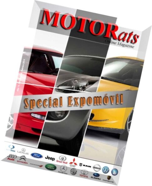 Motorats Magazine N 56 – February 2015