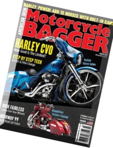 Motorcycle Bagger — March 2015