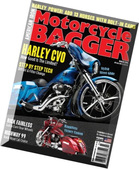 Motorcycle Bagger – March 2015