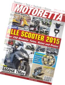 Motoretta – Februar-Marz 2015